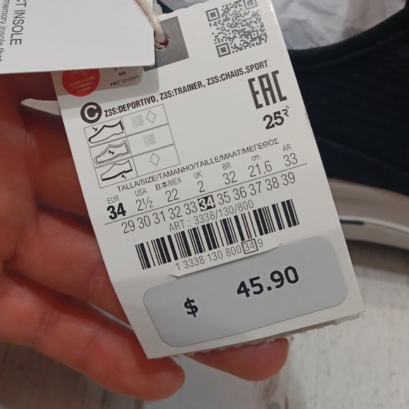 ZARA KIDS/ TECHNICAL SNEAKERS Bloggers favorite - Picture 8 of 9